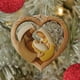 thumbnail image 5 of Xihbxyly Letrero Navideño de Madera, Adorno de Nacimiento de La Sagrada Familia, Diseño Único y Moderno, Decoración para El Hogar y La Oficina, Ideal para Fiestas Navideñas, Tamaño 15 X 15 Cm., 5 of 7