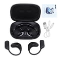 thumbnail image 2 of Translation Earbuds Real Time, Above 140 Languages Translator Earbuds,  V5.4 Translator Headphones, Touch Control, Active Noise Reduction, for Travel Learning, 2 of 7