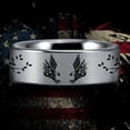 thumbnail image 2 of Silver Tungsten American Eagle Ring, 2 of 4