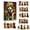 M, variant on Hogarize Adventure Calendar for Dog Lovers Pet Lover Holiday Countdown Calendar Decorative Home Ornament