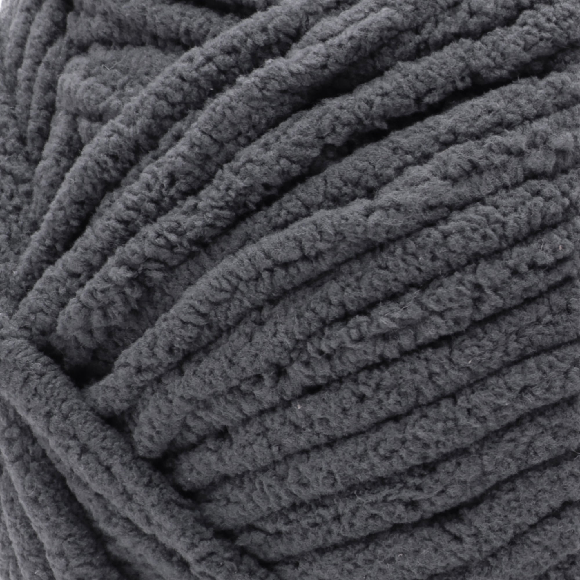 Bernat® Blanket™ #6 Super Bulky Polyester Yarn, Lead 10.5oz/300g 220 Yards (2Pk)