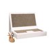 thumbnail image 5 of 1 juego de tablero rascador para gatos con forma de portátil, juguete rascador portátil con palo de juguete, 5 of 5