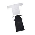 thumbnail image 3 of Baoblaze Japanese Kendo Uniform Set Ninjas Iaido Breathable Judo Adults Kimono Hakama 175cm, 3 of 8