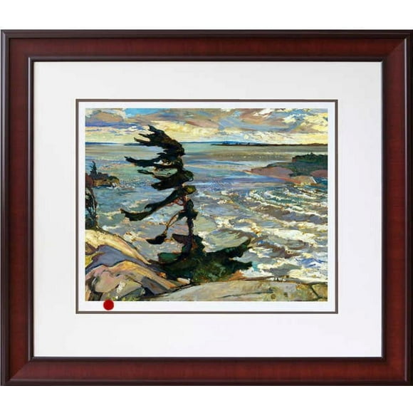 Stormy Weather Framed Print by Fred Varley