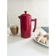 thumbnail image 3 of FRIELING FRENCH PRESS SHIRAZ RED, 34 FL OZ, 3 of 5