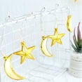 thumbnail image 2 of DYstyle 10LED 1.5 Meters Star Moon Kerosene String Lights Battery Powered Fairy Bedroom Lights For Indoor Christmas Wedding Party Decoration, 2 of 3