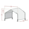 thumbnail image 3 of ShelterLogic 4 x 4 ft Blue Pet Shelter, 3 of 9