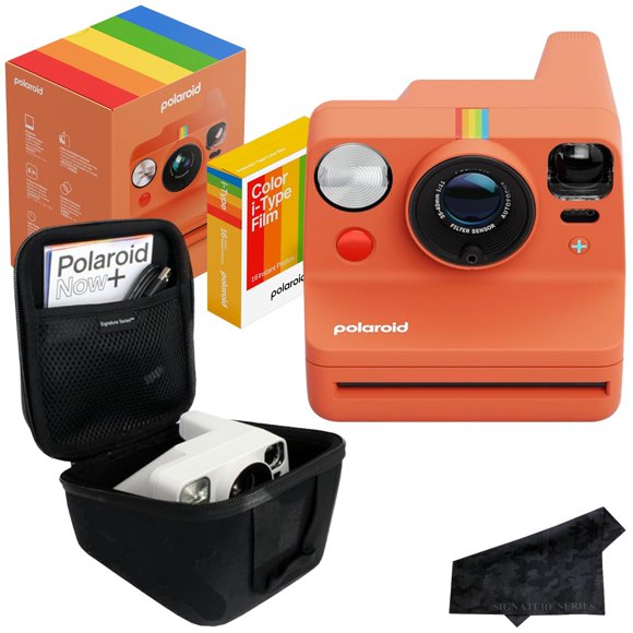 Cámara Instantánea Certified Brands Now+ Bluetooth Coral