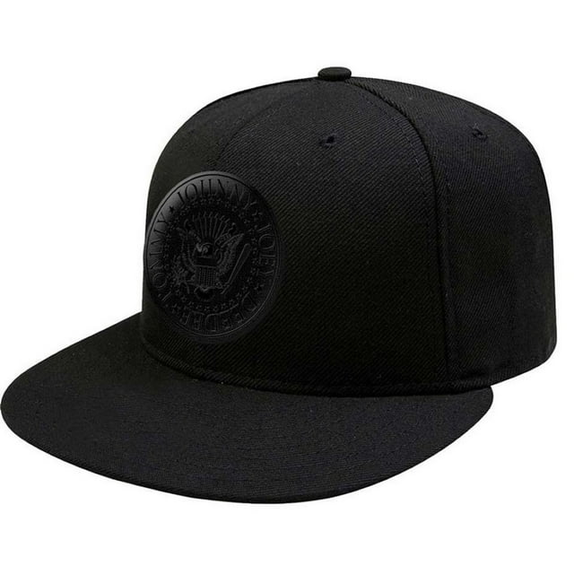 Ramones Adult Presidential Seal Snapback Cap