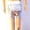 Silver, variant on Girls Soccer Shorts Quick Dry Workout Multicolour Shorts High Waisted Kids Basketball Shorts 2-6years
