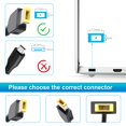 thumbnail image 4 of Cargador portátil de 65 W, 20 V y 4,5 A para Lenovo ThinkPad Flex 20 C40-05, 4 of 8
