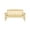 Unfinished, variant on Amish Heavy Duty 800 Lb Mission Pressure Treated Garden Bench(4 Foot, Dark Walnut Stain)