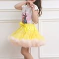 thumbnail image 3 of WOYY Big Girls Princess Layered Tutu Skirt Party Dance Puffy Tulle Skirt, Sizes 6-10, 3 of 4