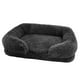 thumbnail image 4 of Cama cálida para mascotas Cama para gatos para gatos de interior Camas para perros pequeños Cama nido suave para mascotas para perros , Negro, L, 4 of 9