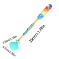 thumbnail image 2 of WUSUOWEI 4PCS Water Splashing Sprayers,13 Inch,High Pressure Water Sprayers,Dynamic Rotating,Bulk Samll Water Sprayers with Pull Out Design,Water Squirting Toy for Summer Pool,Backyard,Beach,Games, 2 of 9