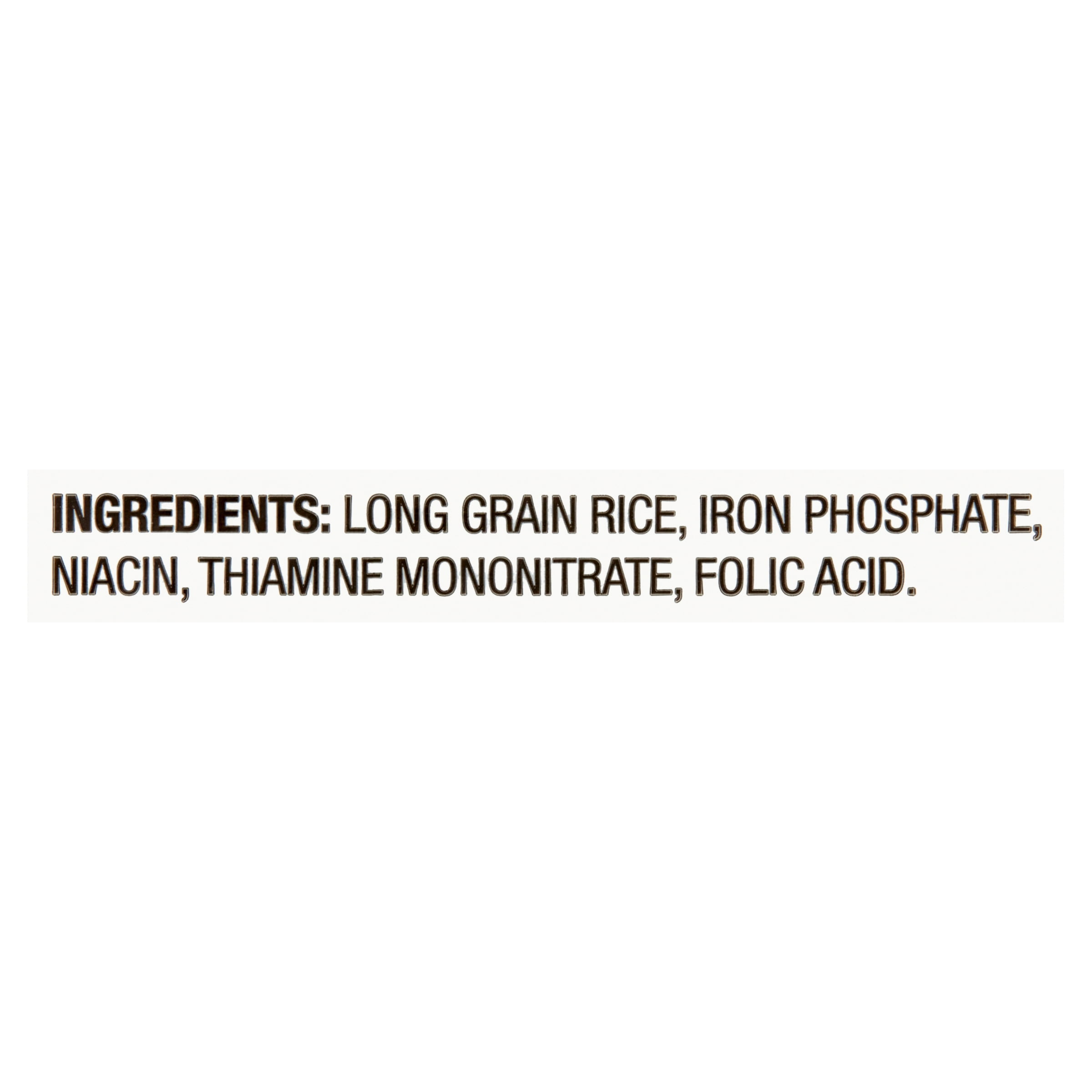 Great Value Long Grain Enriched Rice, 10 lb