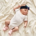 thumbnail image 5 of Pofeuu Night At Lake Aurora Print Baby Newborn Hats Set Knot Beanie Hats Soft for Infant Baby Girls Boys Caps, 5 of 5