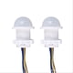 thumbnail image 1 of 2 Interruptores Detectores de Sensor PIR Inteligentes, 110 V, 220 V, Sensor de Movimiento Infrarrojo para el Cuerpo Humano, Interruptores de Luz de Encendido y Apagado Automáticos, 1 of 5