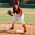 thumbnail image 3 of WHIPPY Baseball Socks for Youth Kids Boys Girls Knee High Tube Socks for Softball Football Soccer 3 Pairs, 3 of 6
