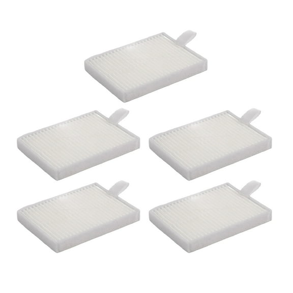 5-Pack Replacement Filters for Lubluelu Robot Vacuum Cleaner Parts