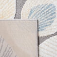 thumbnail image 6 of SAFAVIEH Sarasota Nash Botanical Indoor/Outdoor Area Rug, Beige/Grey, 8' x 10', 6 of 6
