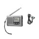 thumbnail image 2 of Radio Digital, Mini Radio EstéREO Portátil Con Altavoz Estéreo de Reloj de Alarma Digital para la la Oficina de Vieges en Casa, 2 of 7