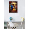thumbnail image 4 of DIY 5D Diamond Painting Full Round Drill  Diamond Painting Rhinestone Embroidery Pictures Cross Stitch Arts Crafts for Living Room Home Wall Decor 30x40cm, 4 of 5