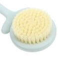 thumbnail image 3 of UPOUART De Ducha Para Cuerpo Con Mango Verde Exfoliante Y Textura Cómoda Para Diario, 3 of 7