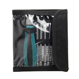 9 PCS / ensemble tournevis à fente magnétique auto-verrouillage métrique outil de jeu de main de réparation maison tournevis de main Kit d'outil