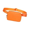 thumbnail image 1 of Riñonera Riñonera Riñonera Monedero Riñonera Mujer Hombre Riñonera Ajustable Riñonera Riñonera para Escalada Camping Senderismo Ciclismo Montañismo Naranja Sunnimix Paquete de cintura, 1 of 8