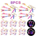 thumbnail image 1 of 10 Uds. Al Aire Libre Brillante Cohete Catapulta Flash LED Luminoso Tirachinas, 1 of 7