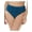 Blue, variant on Womens Shaping Bikini Swim Bottom Separates Blue L
