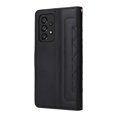 thumbnail image 2 of JTCASES Compatible with Samsung Galaxy A53 5G 6.5 inch Case Wallet Flip Folio Case [Kickstand] with RFID Blocking Card Holders [Shockproof] Wrist Strap Cover for Men Women Girls, Black, 2 of 13