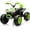 Green, variant on Trilenars 24v 2 Seater Ride on ATV Car in Blue with Music,Blue