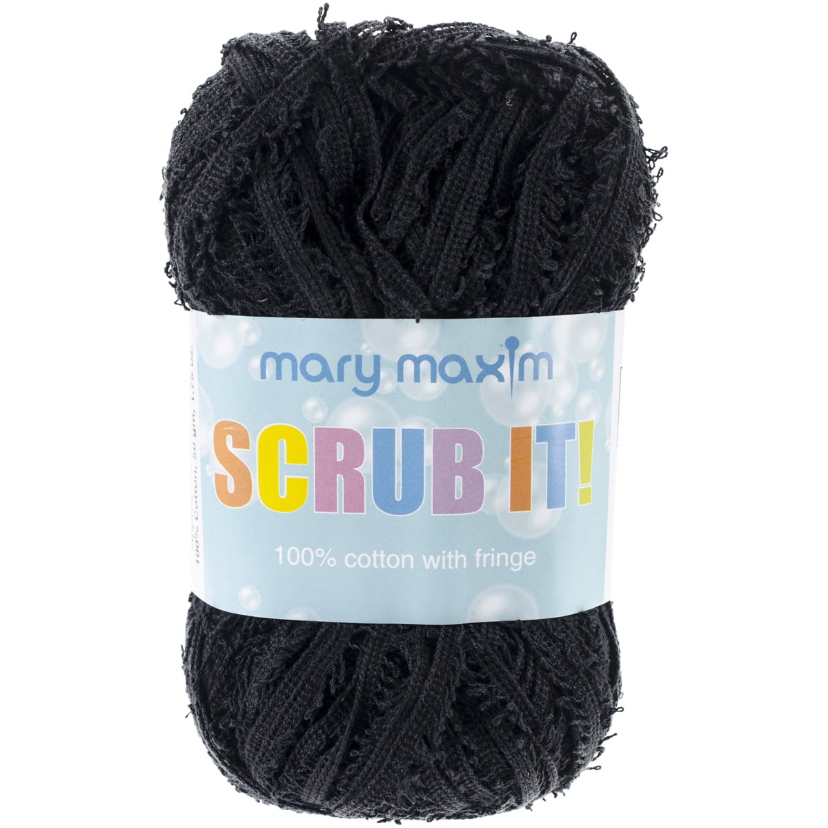 Scrub It YarnMidnight MultiColored