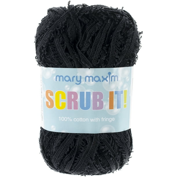 Scrub It YarnMidnight MultiColored