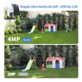 thumbnail image 4 of 2nlf D2003 Solar Cámara de Seguridad 4mp Hd Wifi Color Blanco, 4 of 8