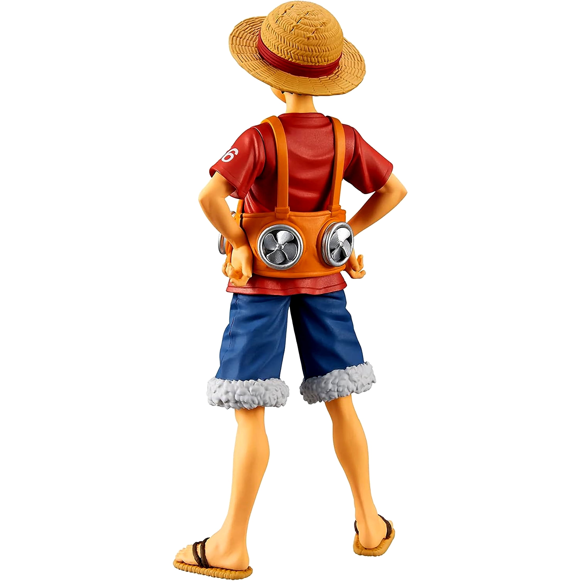 Banpresto Teen One Piece Monkey D. Luffy Grandline Men Vol. 1 DXF Statue, Multicolor