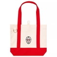 thumbnail image 2 of Halloween Mask Design Canvas Tote Bag, Reusable Shoulder Handbag for Parties, Shopping, Travel and Daily Use, 2 of 8