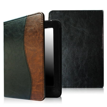 Paperwhite 1 Fintie Folio Case for Amazon Kindle Paperwhite Generations Prior to 2018 - Not for All-new Paperwhite 2018, Twin ()