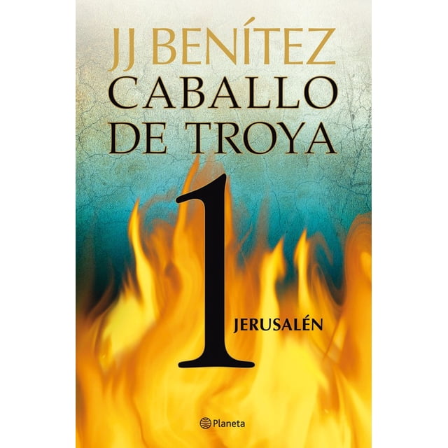 CABALLO DE TROYA 1: JERUSALEN BOOKET J. J. BENITEZ