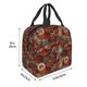 thumbnail image 3 of Easygdp Coffee Stamp Bolsa Térmica Premium - Tela Oxford Impermeable, Gran Capacidad, Bolsillo Frontal, Unisex para Trabajo, Escuela, Actividades al Aire Libre y Picnics, 3 of 8