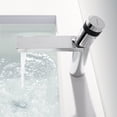 thumbnail image 4 of EZANDA Single-Hole Single-handle Bathroom Faucet with Drain Assembly,Polished Chrome, 4 of 8