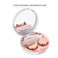 thumbnail image 2 of Greensen 4Colors Contact lenses Soaking Case Portable Plastic Marble Pattern Eye Care Kit Container,Contact Lens Box, Portable Lenses Container, 2 of 8