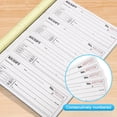 thumbnail image 6 of 6-Pack Large Cash & Rent Receipt Books, Better Office Products, 2-Part Carbon..., 6 of 8