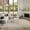 Taupe, variant on Nourison Nordic 2' x 3' Taupe Modern Indoor Rug