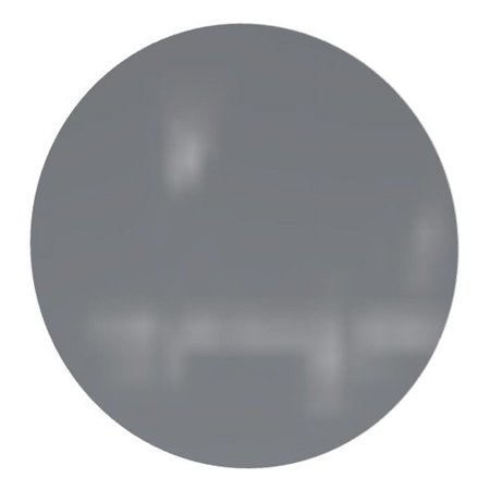 UPC: 0014935313807 | Ghent Coda Low Profile Circular Glass Dry Erase Board Magnetic Gray 24in Dia
