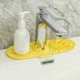 thumbnail image 2 of Shoreew Kitchen Sink Faucet Tray Silicone Drainage Pad Soap Sponge Holder with Drain Sprout Kitchen Counter Accessories, 2 of 7