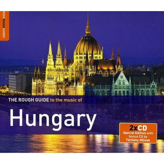 Various Artists - Rough Guide To Hungary - Heavy Metal - CD