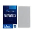 thumbnail image 2 of Almohadilla térmica para enfriadores de CPU Disipador para computadora portátil Resistencia al calor no conductora Relleno de espacio Memoria - 85x45x0,5 mm 85x45x05 mm shamjiam Parche térmico, 2 of 9